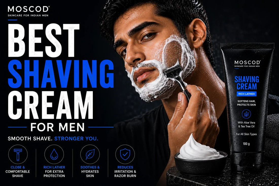 best shaving cream for men