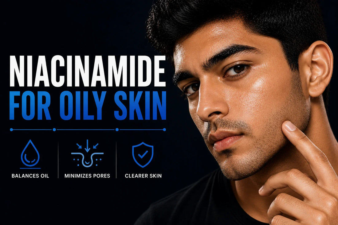 niacinamide for oily skin