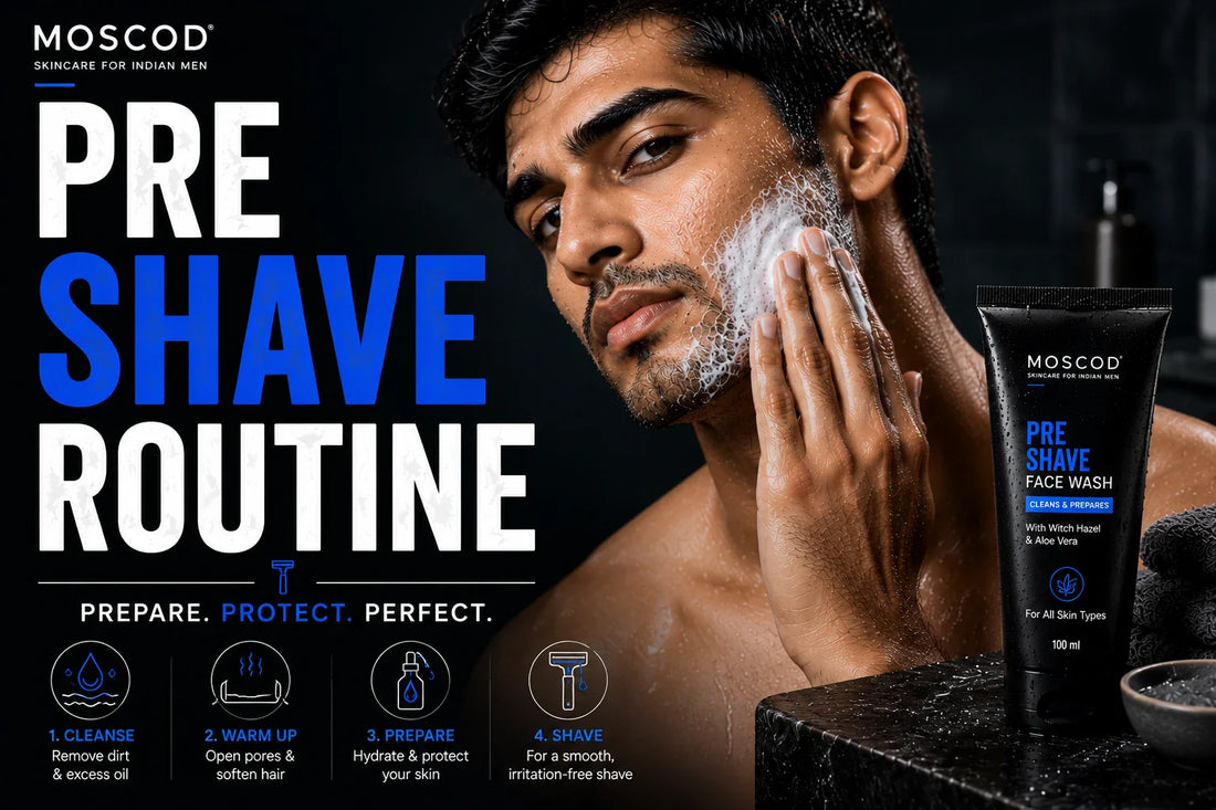 pre shave routine
