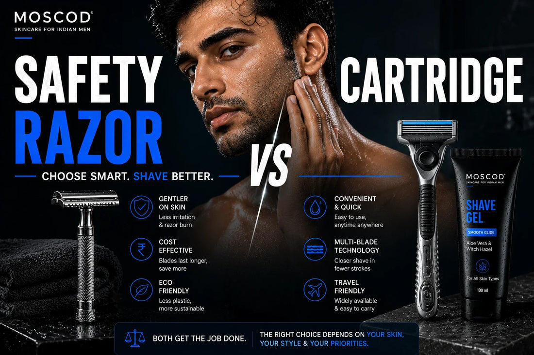 safety razor vs cartridge
