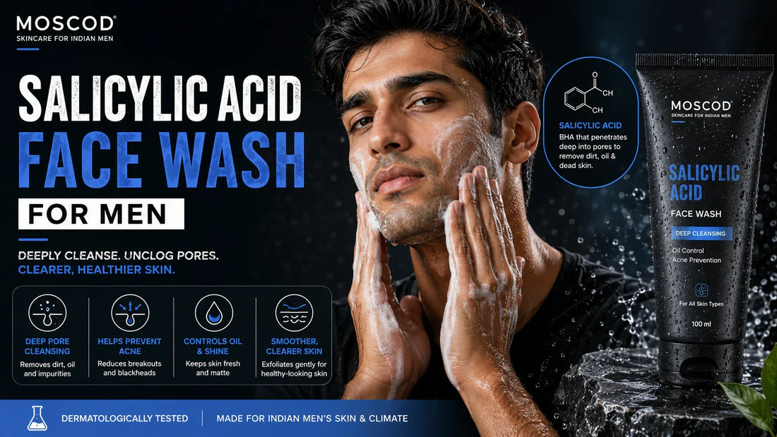 salicylic acid face wash for men