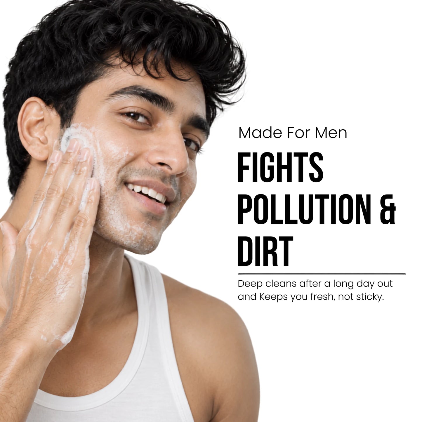moscod anti pollution facewash