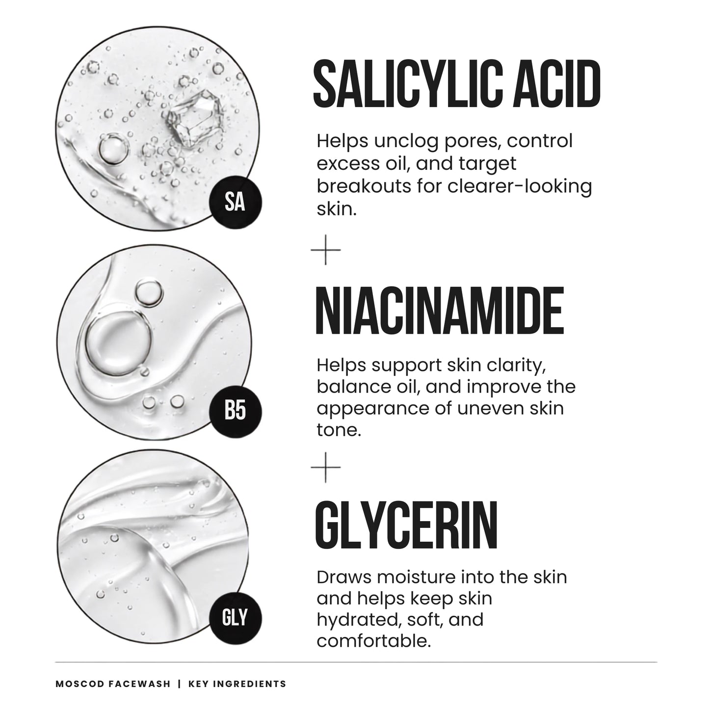moscod facewash key ingredients